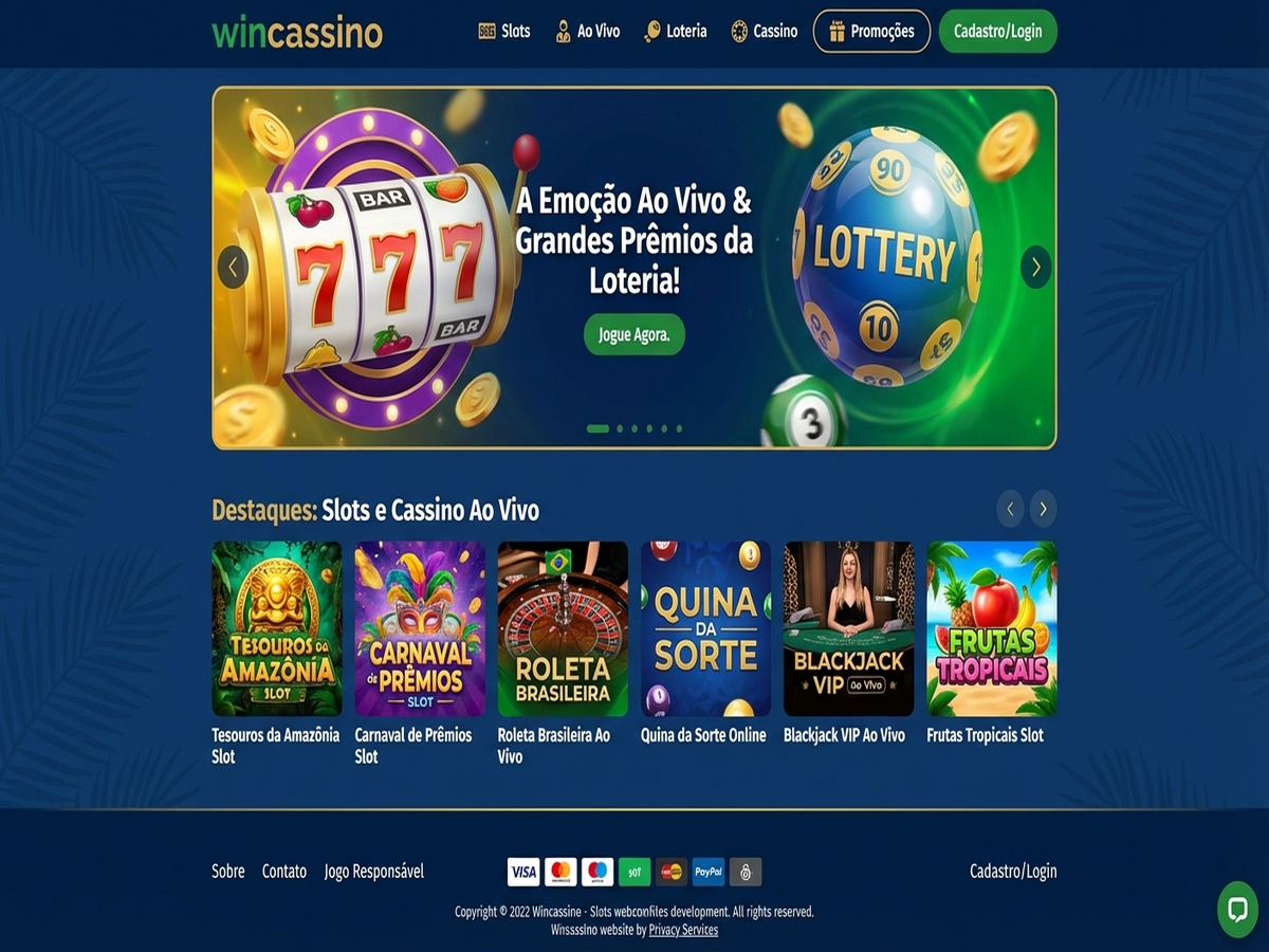 Screenshot 2 wincassino